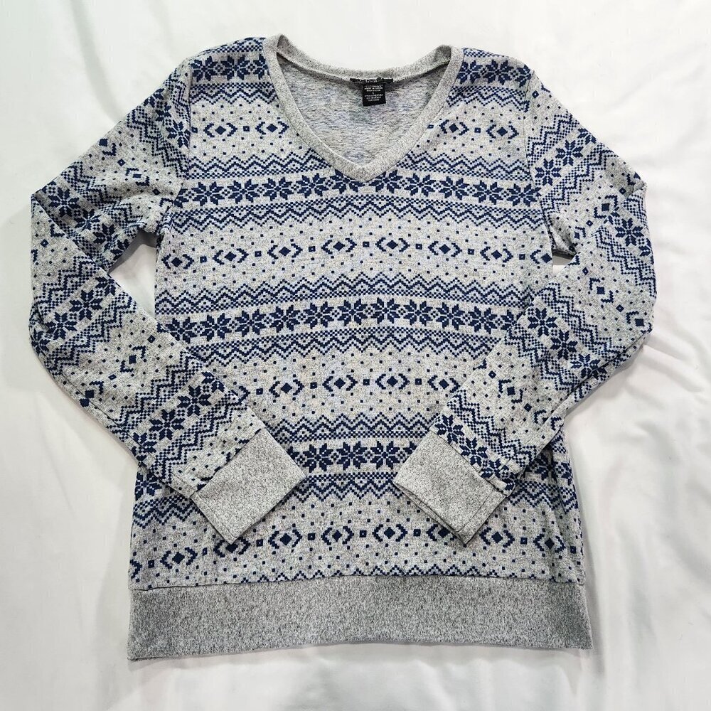 Vintage Deb Snowflake Crewneck sweater size Large
Lot I - Picture 3 of 7